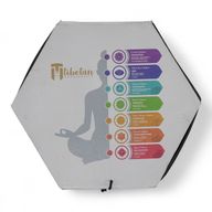 Klangskålsset Svart - Månens Faser 10.7cm