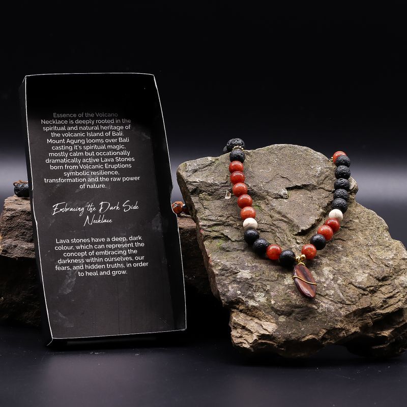 Vulkanens Essens Halsband - Skydd