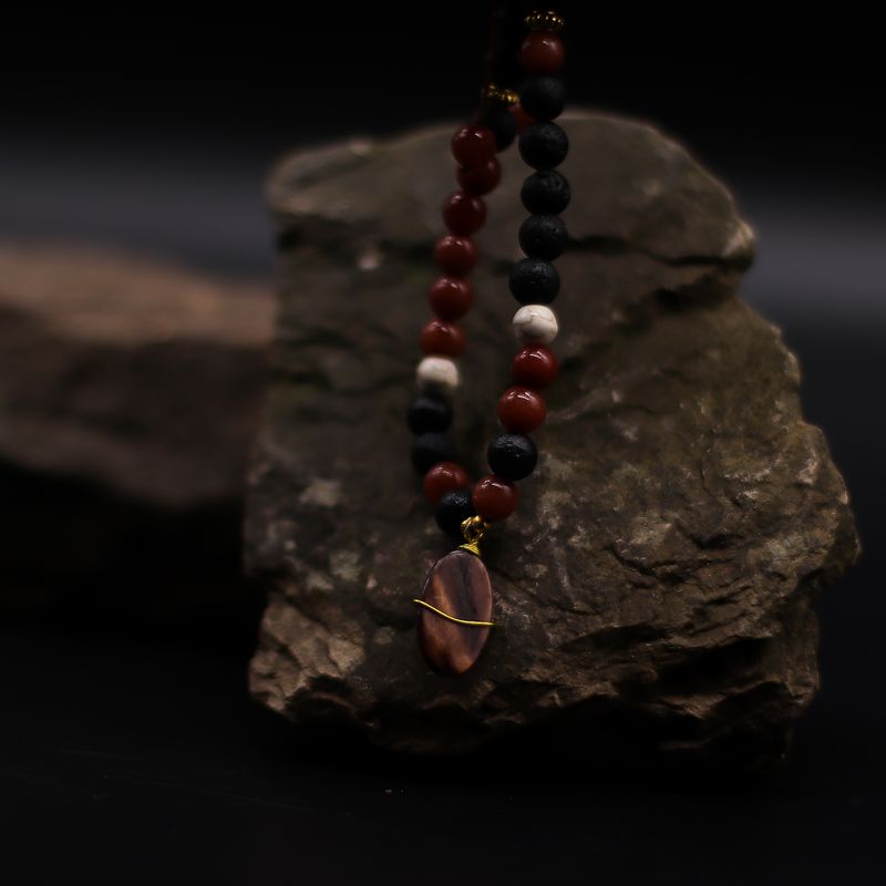 Vulkanens Essens Halsband - Skydd