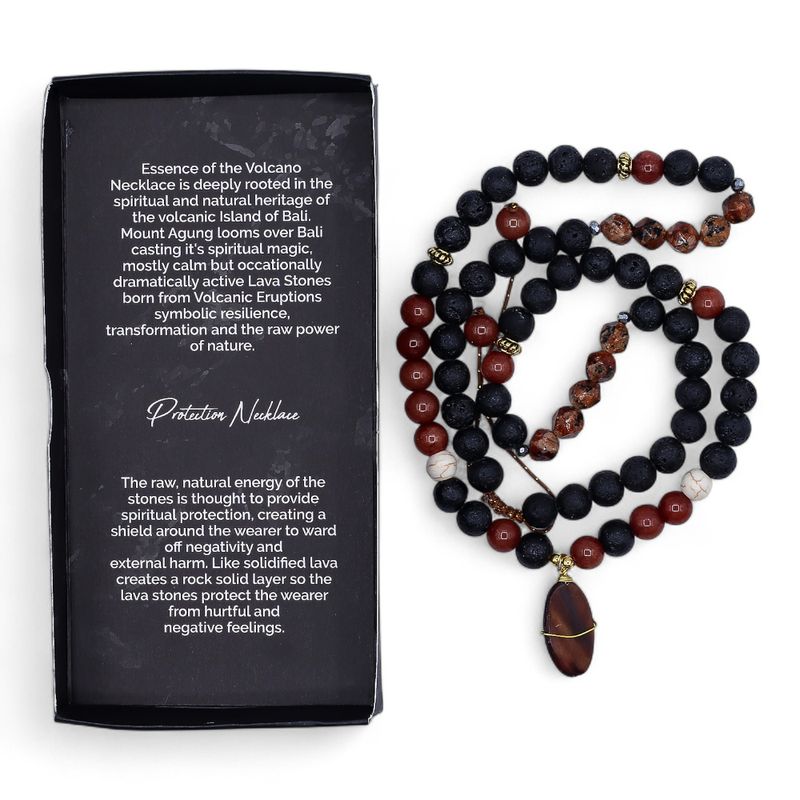 Vulkanens Essens Halsband - Skydd