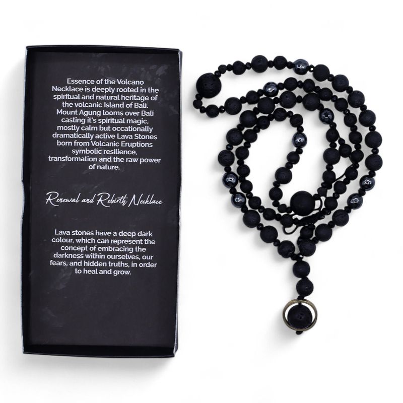 Vulkanens Essens Halsband - Förnyelse & Återfödelse