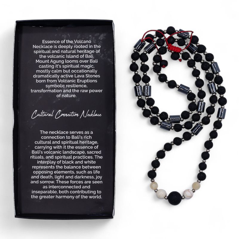 Vulkanens Essens Halsband - Kulturell Koppling