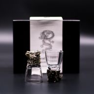 Gåvoset med 6 Bottom Up Shotglas (50ml) - Vilda Skogsvarelser