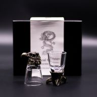 Gåvoset med 6 Bottom Up Shotglas (50ml) - Vilda Skogsvarelser
