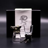 Gåvoset med 6 Bottom Up Shotglas (50ml) - Vilda Skogsvarelser