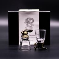 Gåvoset med 6 Bottom Up Shotglas (50ml) - Mystiska Varelser
