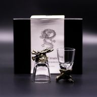 Gåvoset med 6 Bottom Up Shotglas (50ml) - Mystiska Varelser