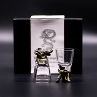 Gåvoset med 6 Bottom Up Shotglas (50ml) - Mystiska Varelser