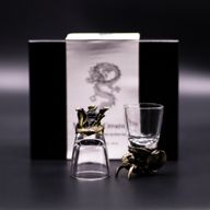 Gåvoset med 6 Bottom Up Shotglas (50ml) - Mystiska Varelser