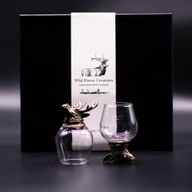 Gåvoset med 6 Bottom Up Glas (100ml) - Vilda Skogsvarelser