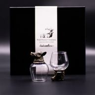 Gåvoset med 6 Bottom Up Glas (100ml) - Vilda Skogsvarelser