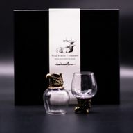 Gåvoset med 6 Bottom Up Glas (100ml) - Vilda Skogsvarelser
