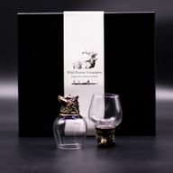 Gåvoset med 6 Bottom Up Glas (100ml) - Vilda Skogsvarelser