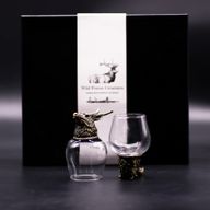 Gåvoset med 6 Bottom Up Glas (100ml) - Vilda Skogsvarelser