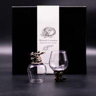 Gåvoset med 6 Bottom Up Glas (100ml) - Mystiska Varelser