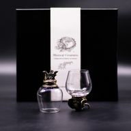 Gåvoset med 6 Bottom Up Glas (100ml) - Mystiska Varelser