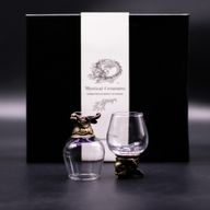 Gåvoset med 6 Bottom Up Glas (100ml) - Mystiska Varelser