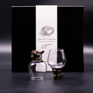Gåvoset med 6 Bottom Up Glas (100ml) - Mystiska Varelser