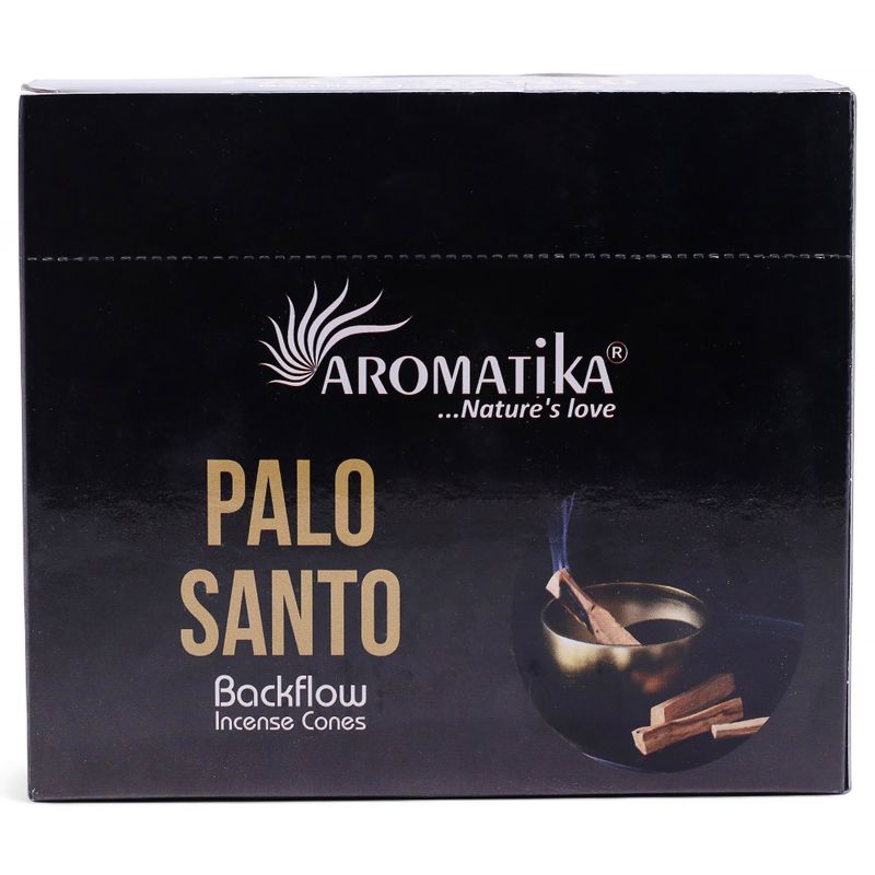 Aromatika Masala Tillbakaflöde Rökelsekoner - Palo Santo