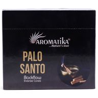 Aromatika Masala Tillbakaflöde Rökelsekoner - Palo Santo
