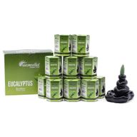 Aromatika Masala Tillbakaflöde Rökelsekoner - Eukalyptus