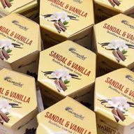 Aromatika Masala Tillbakaflöde Rökelsekoner - Sandelträ & Vanilj