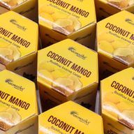 Aromatika Masala Tillbakaflöde Rökelsekoner - Kokosnöt & Mango