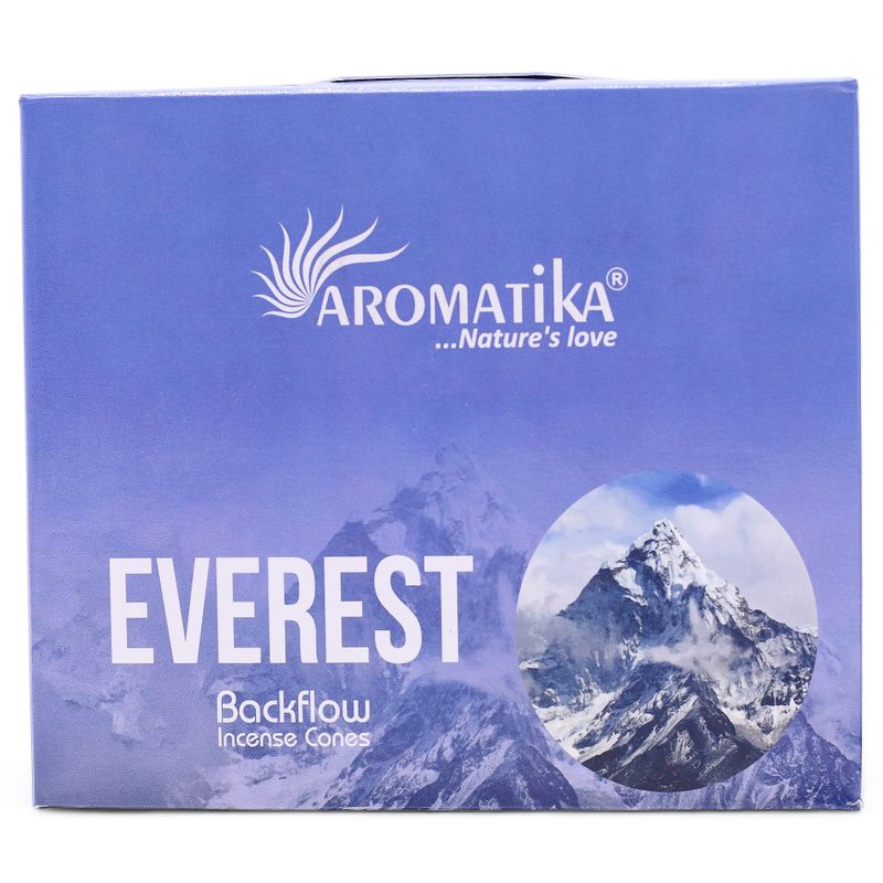 Aromatika Masala Tillbakaflöde Rökelsekoner - Everest