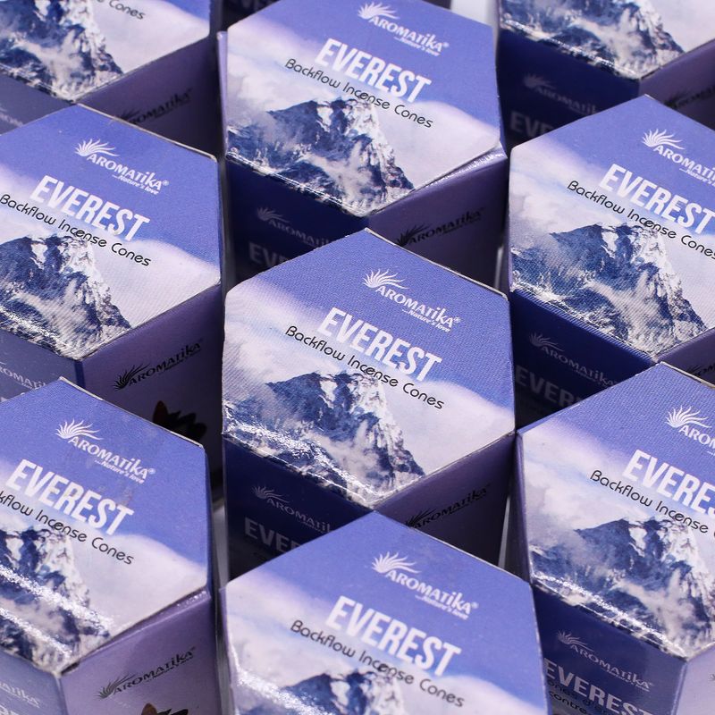 Aromatika Masala Tillbakaflöde Rökelsekoner - Everest
