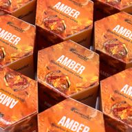 Aromatika Masala Tillbakaflöde Rökelsekoner - Bärnsten