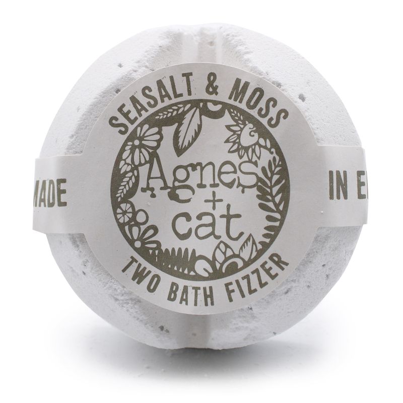 Brusande Badbomber 210g - Havssalt och Mossa