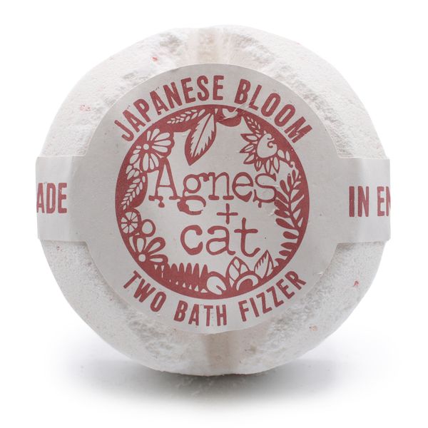 Brusande Badbomber 210g - Japansk Blomma