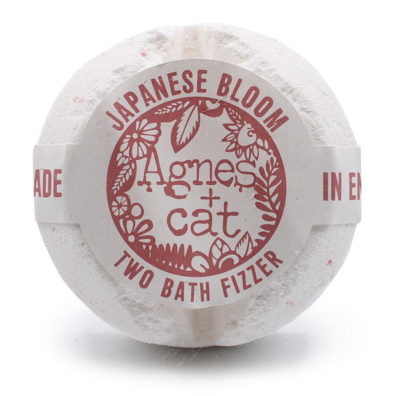 Brusande Badbomber 210g - Japansk Blomma