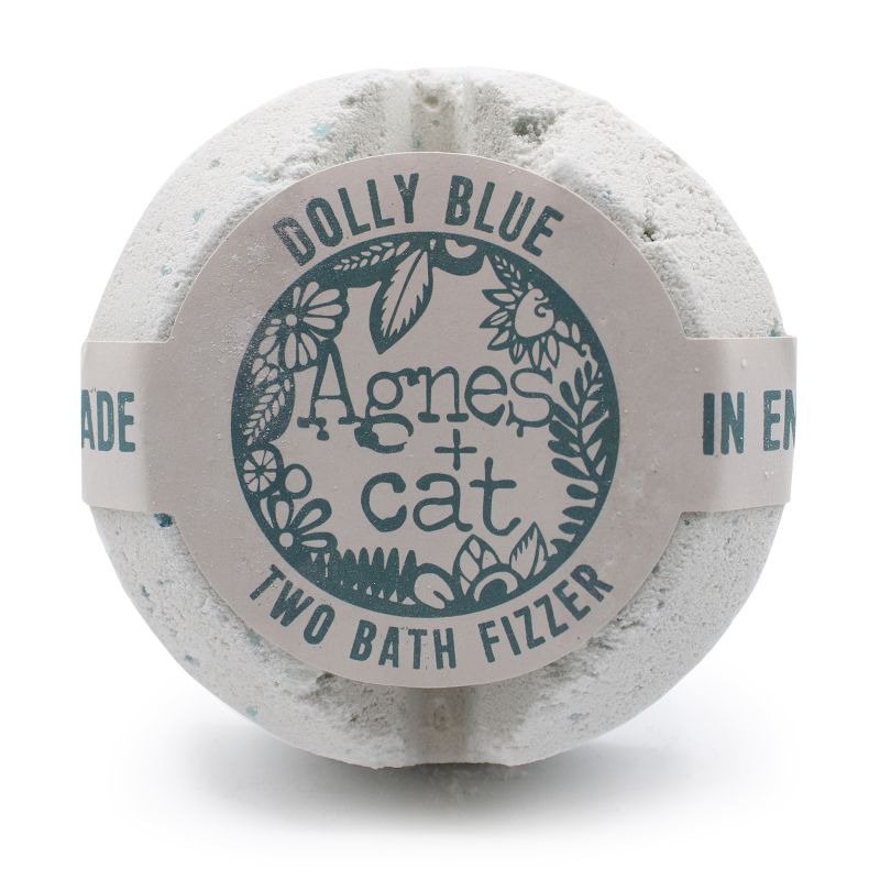 Brusande Badbomber 210g - Dolly Blue