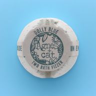 Brusande Badbomber 210g - Dolly Blue