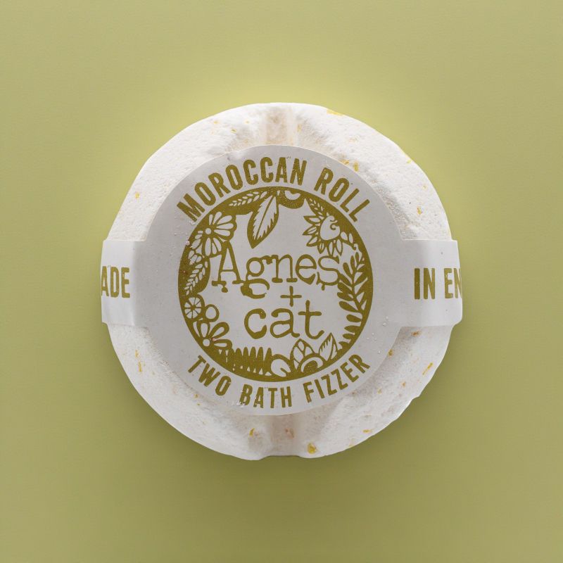 Brusande Badbomber 210g - Marockansk Rulle
