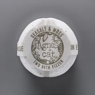 Brusande Badbomber 210g - Havssalt och Mossa