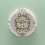 Brusande Badbomber 210g - Vitt Fikon