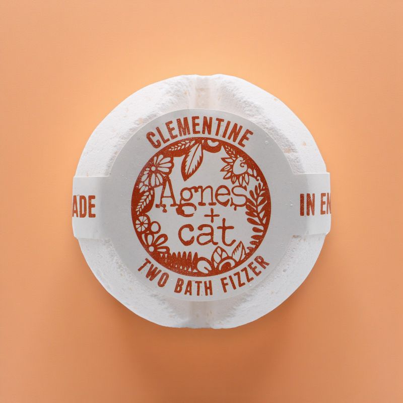 Brusande Badbomber 210g - Klementin
