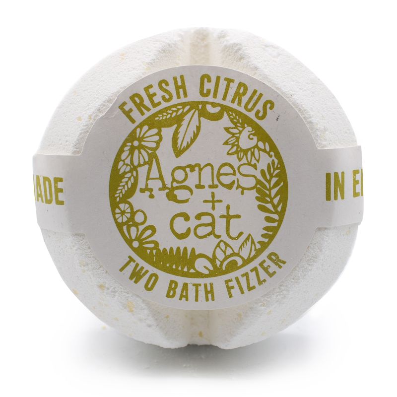 Brusande Badbomber 210g - Färsk Citrus