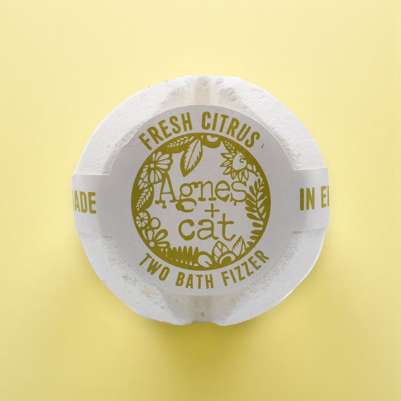 Brusande Badbomber 210g - Färsk Citrus