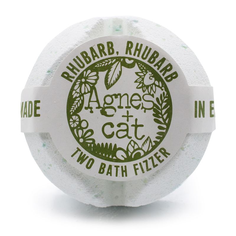 Brusande Badbomber 210g - Rabarber