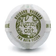 Brusande Badbomber 210g - Rabarber