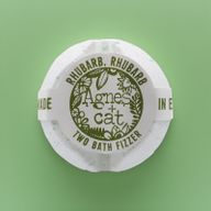 Brusande Badbomber 210g - Rabarber