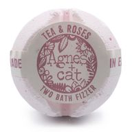 Brusande Badbomber 210g - Te och Rosor