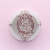 Brusande Badbomber 210g - Te och Rosor