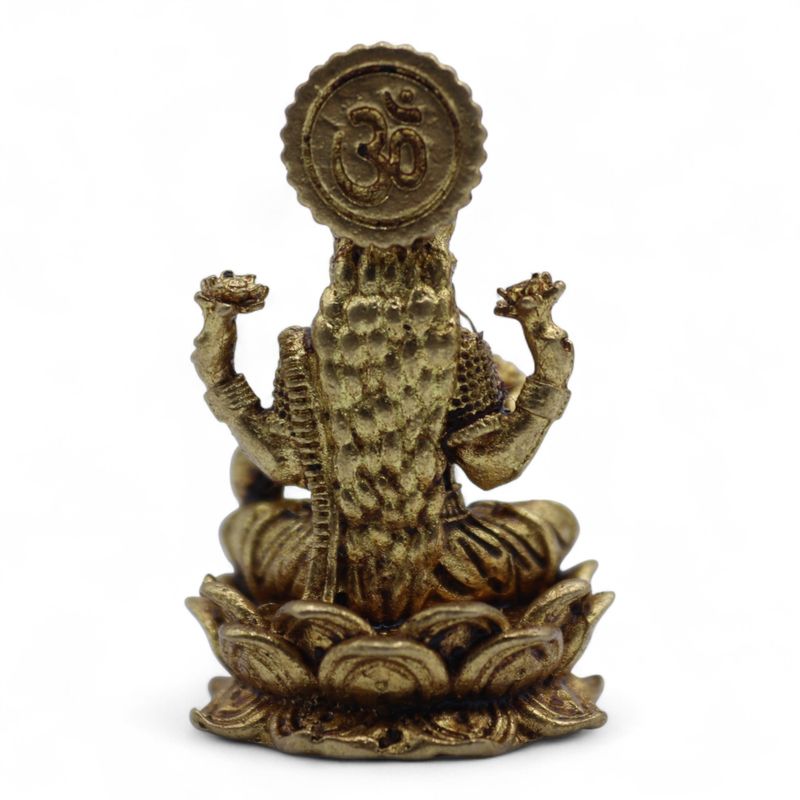 Miniatyrstaty av Guden Laxmi (11g)  - 30mm