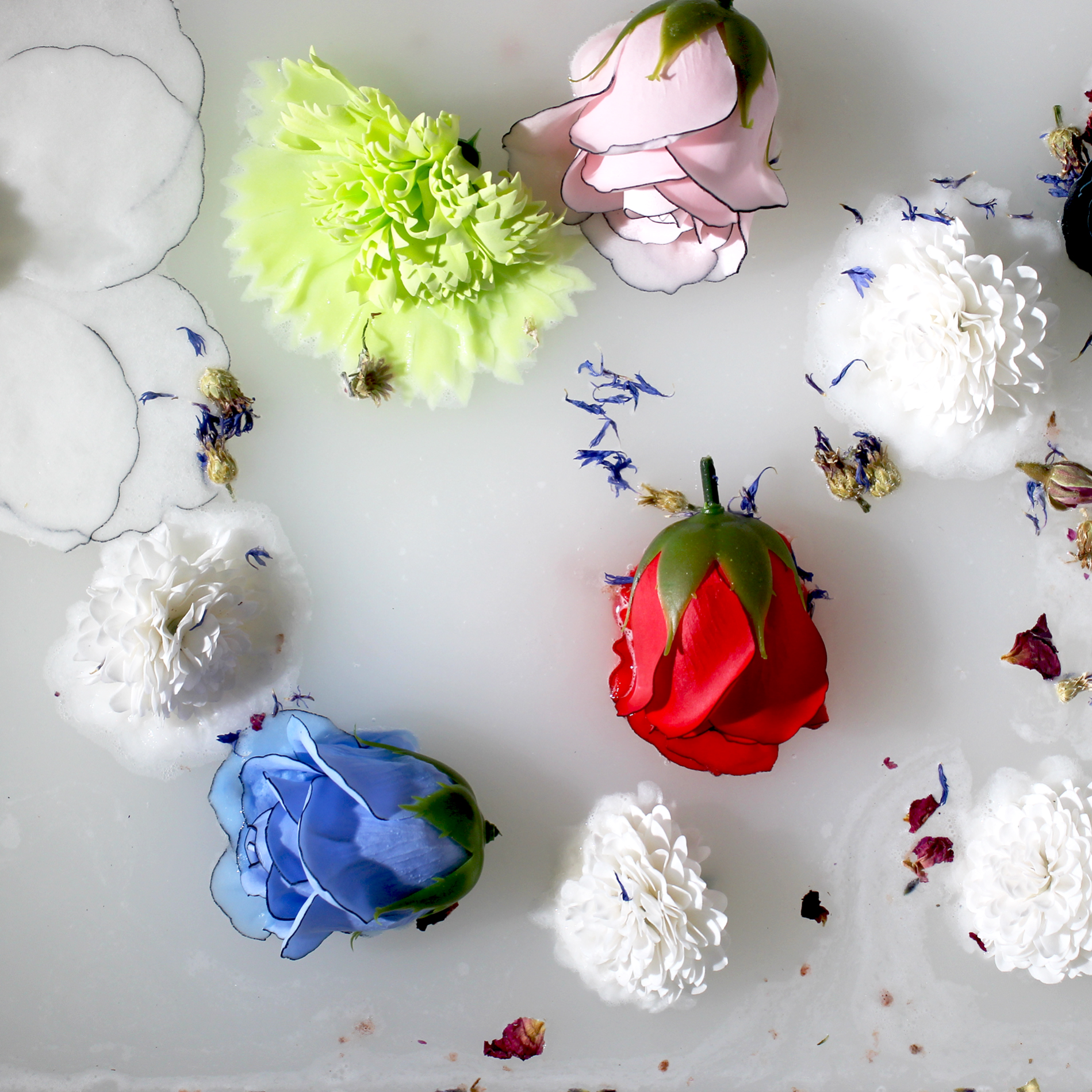 Tvålblommor till Hantverk