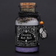 Ancient Witch Badelixir & Bergkristall Amulett - Rening