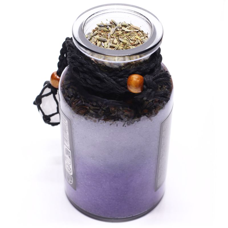 Ancient Witch Badelixir & Bergkristall Amulett - Rening